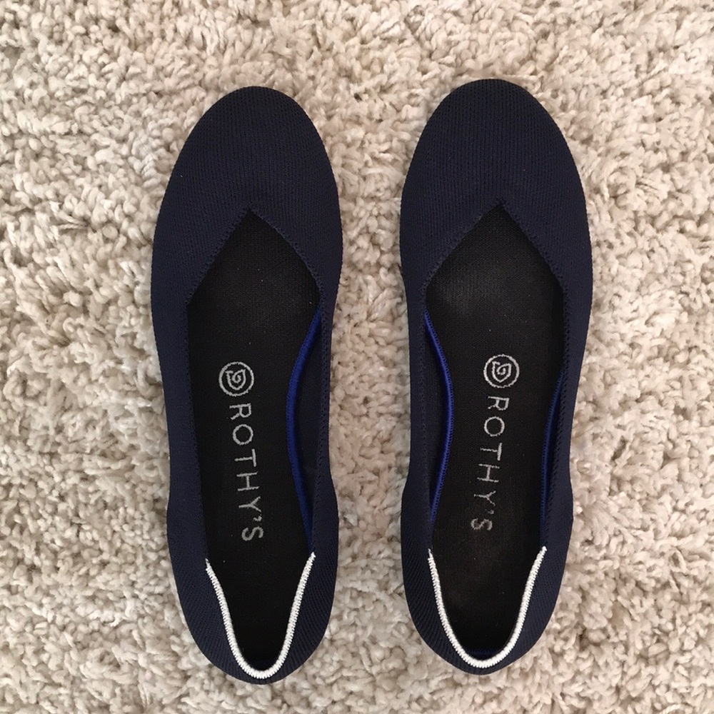 Rothy’s Navy Flats - 8